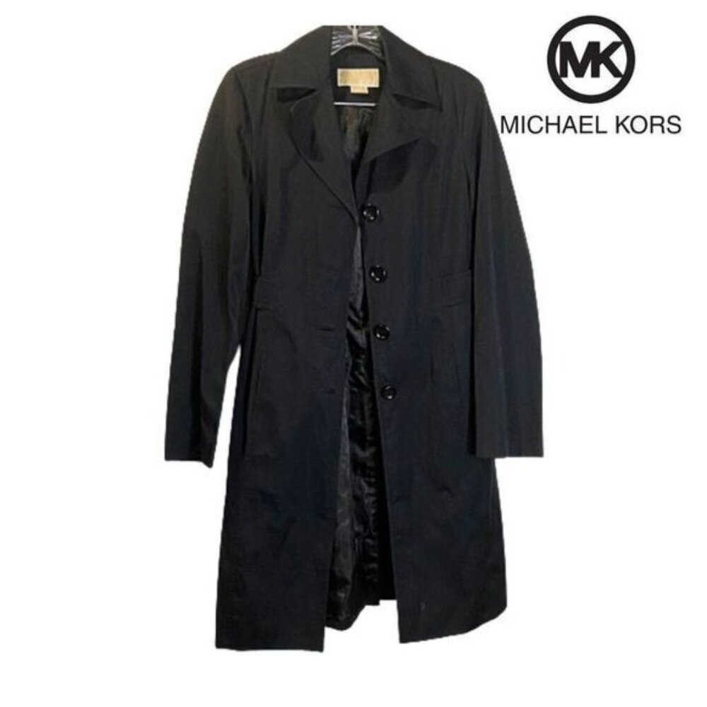 MICHAEL MICHAEL KORS Women's‎ Single-Breasted Walker Coat